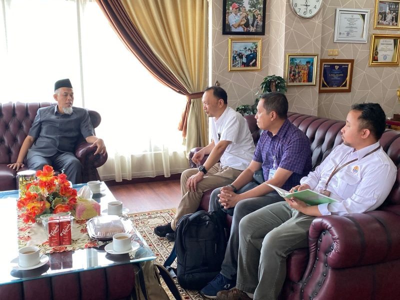 Wali Kota Dumai Terima Kunjungan Kerja Kementrian Lingkungan Hidup RI